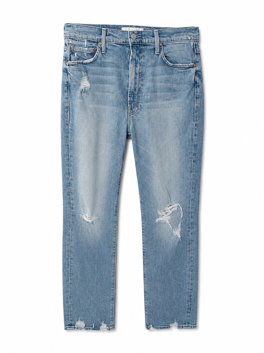 MOTHER High Waisted Rider Skimp The Confession Jeans Light Wash 29